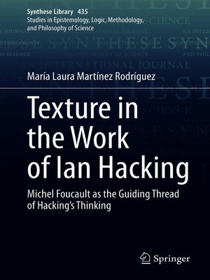 cover image of Texture in the Work of Ian Hacking